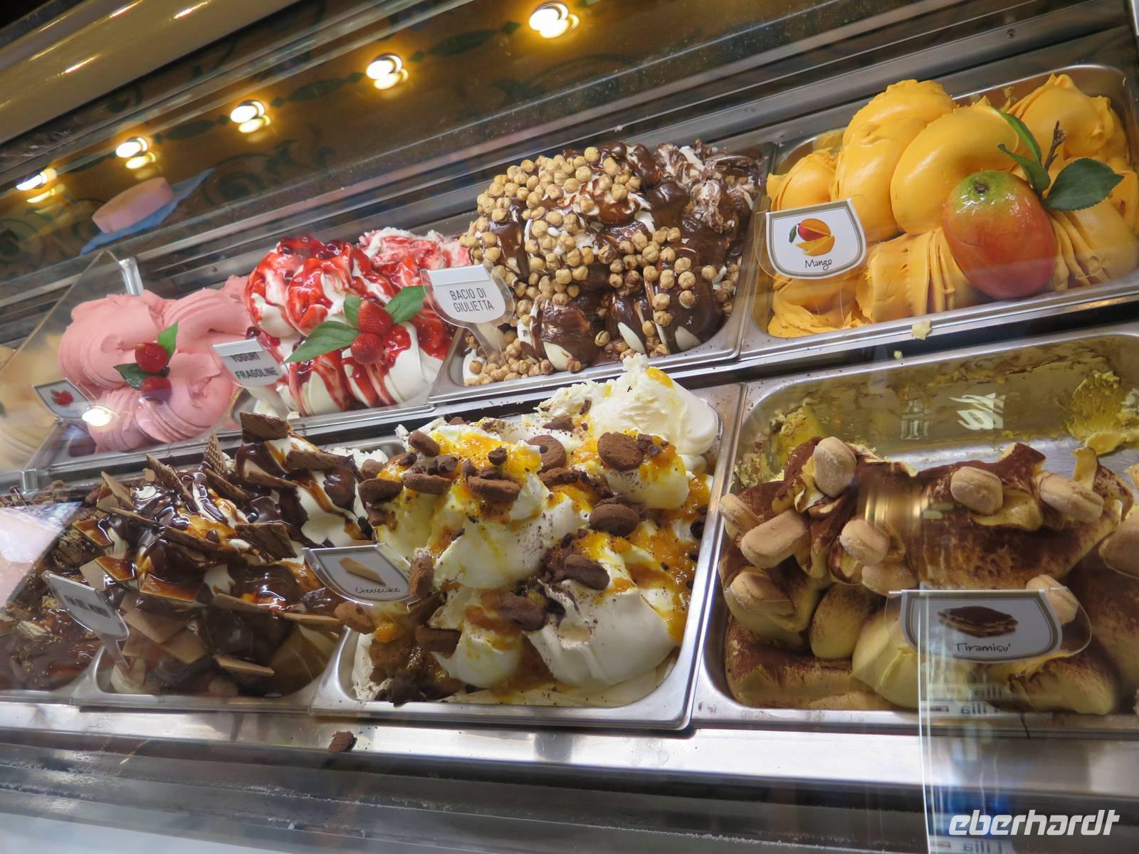 Verona_Gelati &ndash; &copy; Marina Zimmermann-Sedlick (Eberhardt TRAVEL)