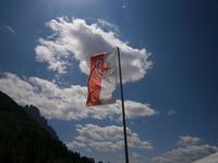 Fahne von Südtirol. &ndash; &copy; Björn Jansen (Eberhardt TRAVEL)