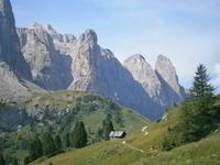 Berg und Hütte. &ndash; &copy; Björn Jansen (Eberhardt TRAVEL)