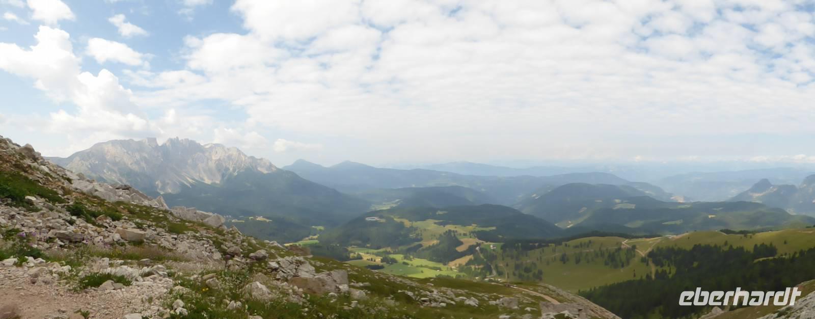 Rosengartenwanderung &ndash; &copy; Yvonne Geisler (Eberhardt TRAVEL)