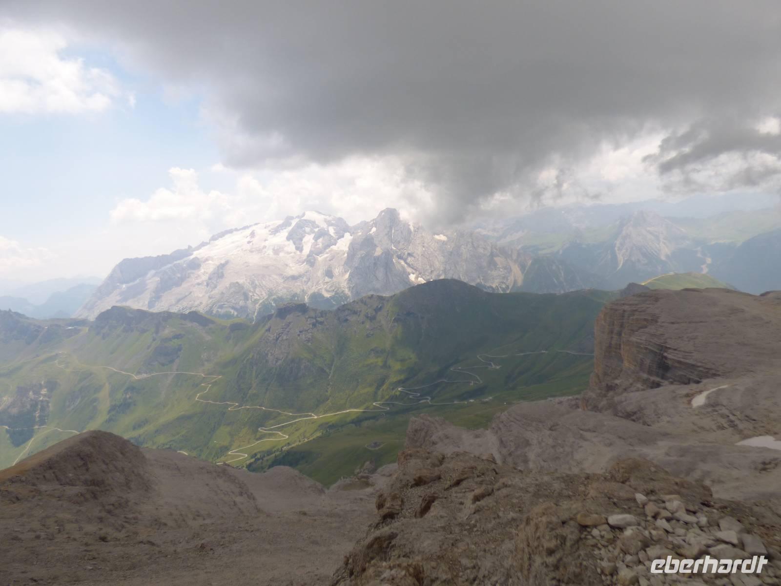 Blick zur Marmelada &ndash; &copy; Yvonne Geisler (Eberhardt TRAVEL)