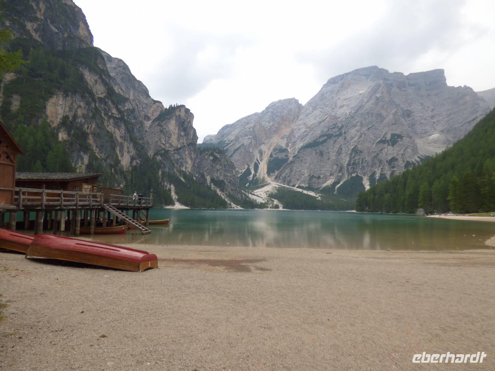 Pragser Wildsee &ndash; &copy; Yvonne Geisler (Eberhardt TRAVEL)