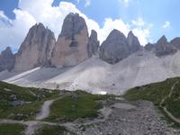 drei Zinnen &ndash; &copy; Yvonne Geisler (Eberhardt TRAVEL)