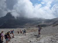 Blick zum Piz Boé