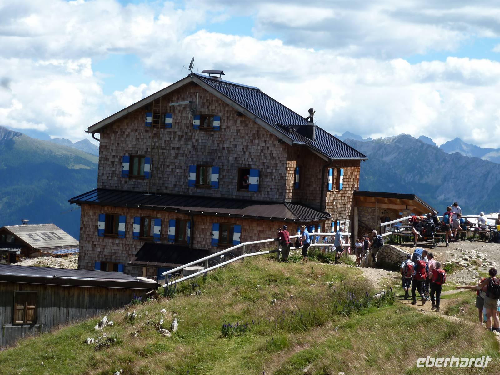 Rotwandhütte &ndash; &copy; Betina Marinow (Eberhardt TRAVEL)