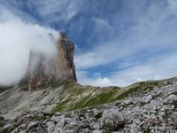 Drei Zinnen - im Nebel &ndash; &copy; Betina Marinow (Eberhardt TRAVEL)