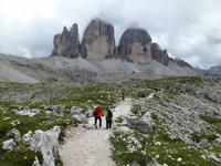 rund um die Drei Zinnen  &ndash; &copy; Betina Marinow (Eberhardt TRAVEL)