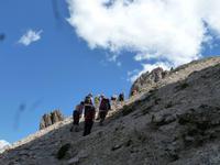 hinauf zum Pass 