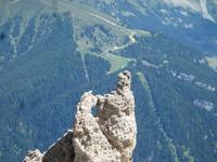 hinauf zum Pass 