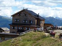 Rotwandhütte &ndash; &copy; Betina Marinow (Eberhardt TRAVEL)