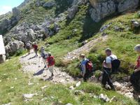Weg 549 zurück zur Kölner Hütte &ndash; &copy; Betina Marinow (Eberhardt TRAVEL)