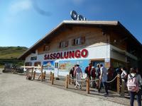 Start für Tour Langkofel &ndash; &copy; Betina Marinow (Eberhardt TRAVEL)