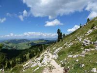 Weg zum Langkofel &ndash; &copy; Betina Marinow (Eberhardt TRAVEL)