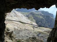 am Berg Lagazuoi &ndash; &copy; Betina Marinow (Eberhardt TRAVEL)