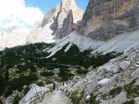 Blick auf den Lagazuoi &ndash; &copy; Betina Marinow (Eberhardt TRAVEL)