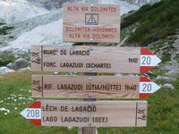am Lagazuoi &ndash; &copy; Betina Marinow (Eberhardt TRAVEL)