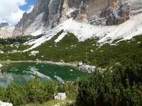 Lago de Lagazuoi &ndash; &copy; Betina Marinow (Eberhardt TRAVEL)