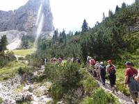 weiterer Anstieg &ndash; &copy; Betina Marinow (Eberhardt TRAVEL)
