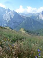 Blick zur Marmolata &ndash; &copy; Betina Marinow (Eberhardt TRAVEL)