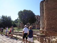 Im Forum Romanum &ndash; &copy; Josefin Keilwagen (Eberhardt TRAVEL)