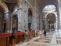 Im Petersdom &ndash; &copy; Josefin Keilwagen (Eberhardt TRAVEL)