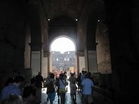 Eingang zum Colosseum &ndash; &copy; Heike Schlosser (Eberhardt TRAVEL)