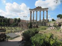 im Forum Romanum &ndash; &copy; Heike Schlosser (Eberhardt TRAVEL)