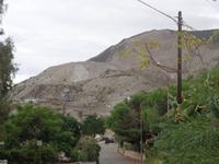 :Bimssteinbruch auf Lipari &ndash; &copy; Adelheid Fritzsche (Eberhardt TRAVEL)