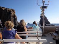 Rückfahrt nach Lipari &ndash; &copy; Adelheid Fritzsche (Eberhardt TRAVEL)
