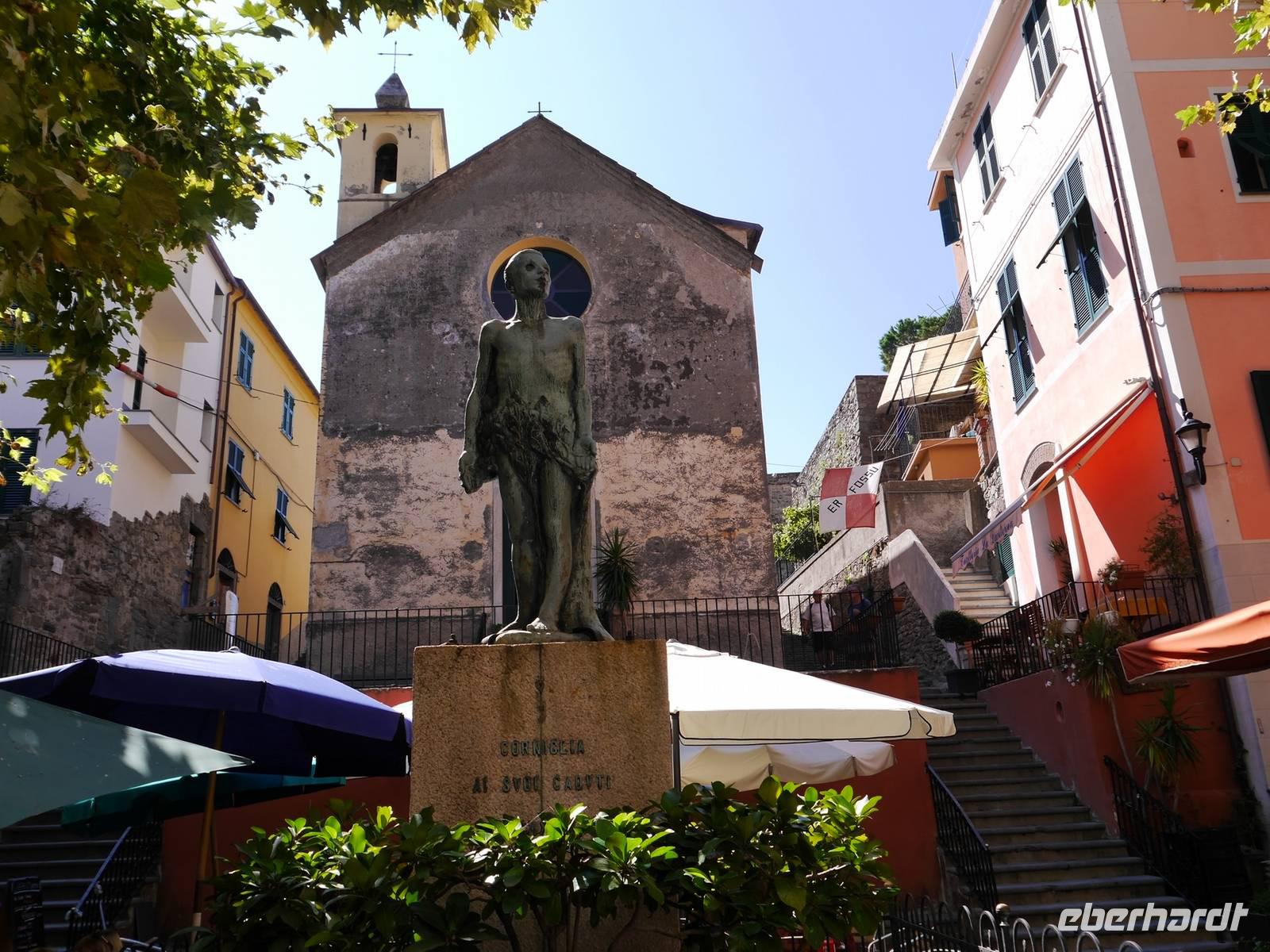 Corniglia &ndash; &copy; Betina Marinow (Eberhardt TRAVEL)