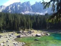 Der Karersee  &ndash; &copy; Annett Seese (Eberhardt TRAVEL)