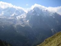 ... und auf die Marmolada.  &ndash; &copy; Annett Seese (Eberhardt TRAVEL)