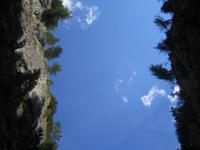... ist schmal ... &ndash; &copy; Annett Seese (Eberhardt TRAVEL)