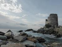 Erbalunga - Genuesenturm &ndash; &copy; Claudia Bernhardt (Eberhardt TRAVEL)