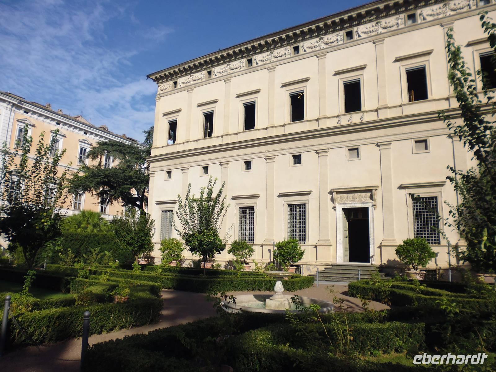 Villa_Farnesina &ndash; &copy; Andreas Höhn (Eberhardt TRAVEL)