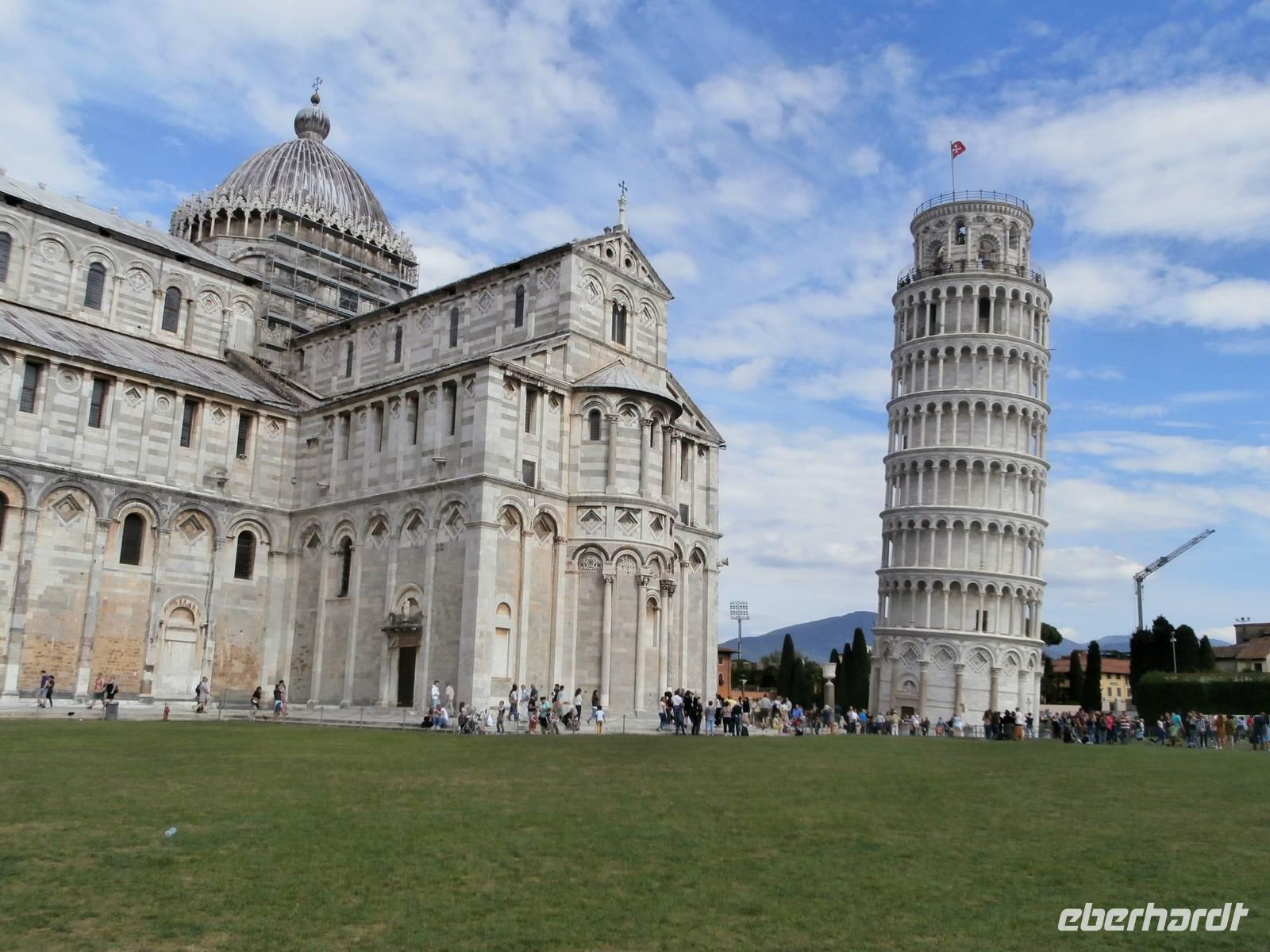 Pisa Platz der Wunder &ndash; &copy; Ingrid Langer (Eberhardt TRAVEL)