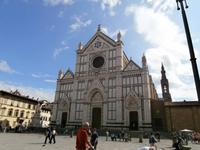 Kirche Santa Croce Florenz &ndash; &copy; Ingrid Langer (Eberhardt TRAVEL)