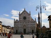 Kirche Santa Croce Florenz &ndash; &copy; Ingrid Langer (Eberhardt TRAVEL)
