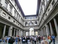 Uffizien Florenz &ndash; &copy; Ingrid Langer (Eberhardt TRAVEL)