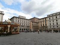 Piazza della Repubblica Florenz &ndash; &copy; Ingrid Langer (Eberhardt TRAVEL)