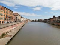 Pisa am Arno &ndash; &copy; Ingrid Langer (Eberhardt TRAVEL)