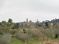 Blick auf Volterra &ndash; &copy; Ingrid Langer (Eberhardt TRAVEL)