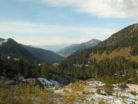 Dolomiten-Rundfahrt (Fahrt vom Grödner-Joch ins Grödner Tal) &ndash; &copy; Katrin Deutschbein (Eberhardt TRAVEL)