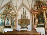 Meran (Pfarrkirche St. Nikolaus - Barbara-Kapelle) &ndash; &copy; Katrin Deutschbein (Eberhardt TRAVEL)
