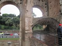 Blick aus dem Kolosseum &ndash; &copy; Christine Paulan (Eberhardt TRAVEL)