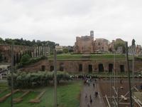 Blick vom Kolosseum auf die Palastruinen &ndash; &copy; Christine Paulan (Eberhardt TRAVEL)