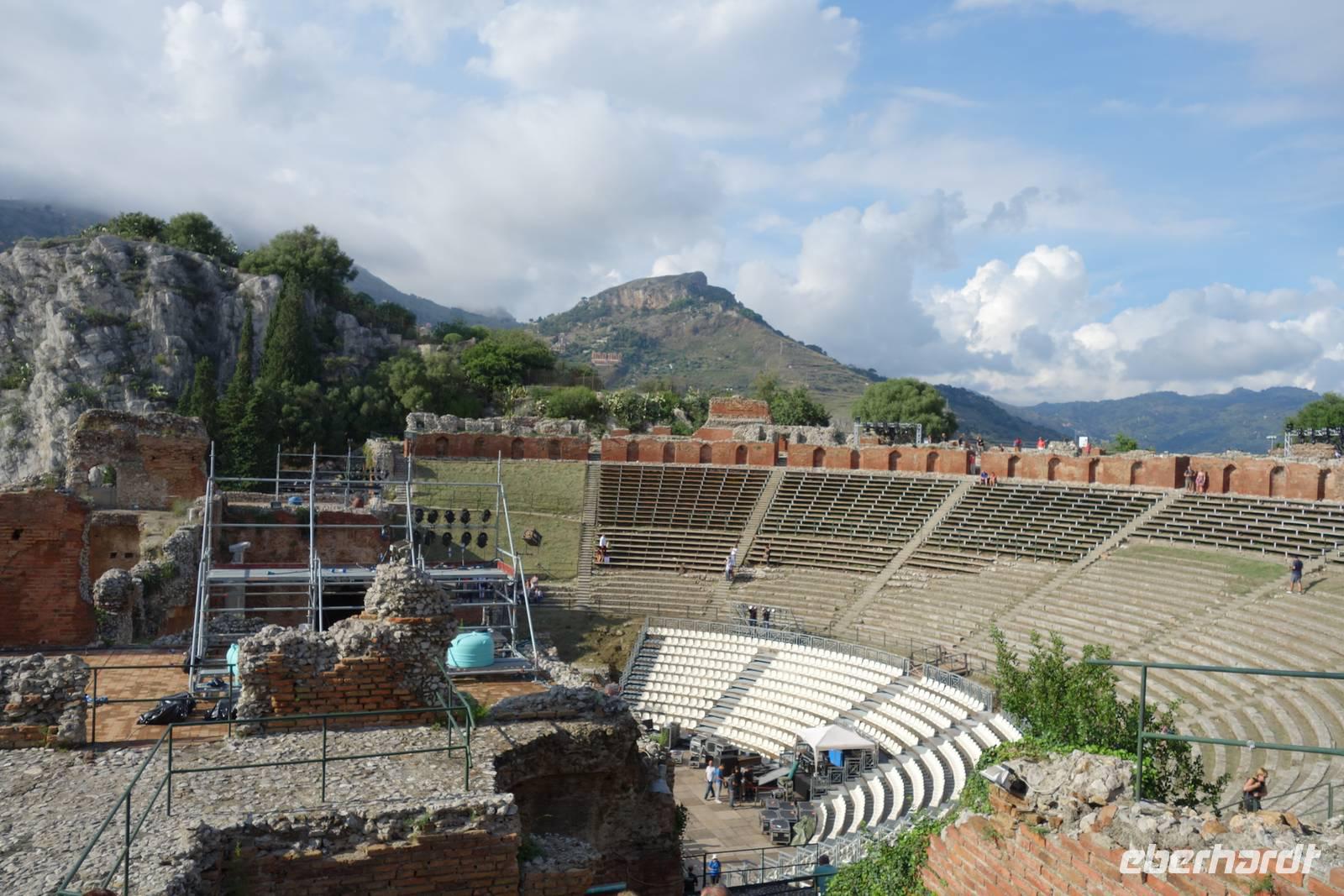 römisches Theater in Taormina &ndash; &copy; Melanie Kost (Eberhardt TRAVEL)