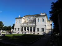 Villa_Borghese_Palazzo &ndash; &copy; Andreas Höhn (Eberhardt TRAVEL)
