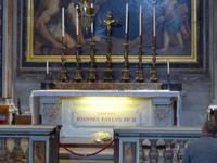 Grab von Papst Johannes Paul II - Petersdom &ndash; &copy; Philipp Schmitz (Eberhardt TRAVEL)