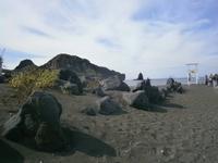 Der schwarze Strand von Vulcano &ndash; &copy; Gabriele Schwarze (Eberhardt TRAVEL)